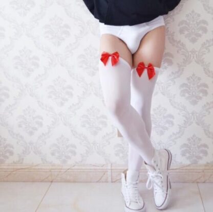Thigh-High Pantyhose