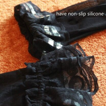 Ultra-Grip Transparent Stockings - Image 6