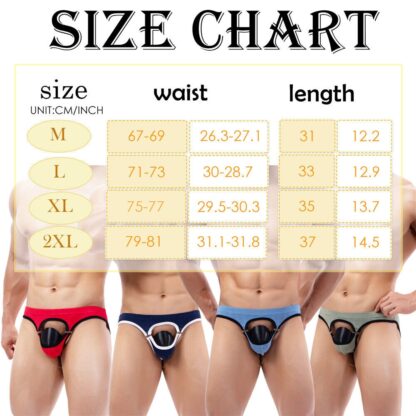 Backless and Front Open Crotch Panties - Image 7
