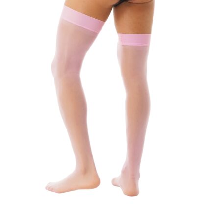 Glossy Thin Stockings - Image 17