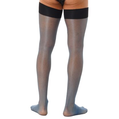 Glossy Thin Stockings - Image 9