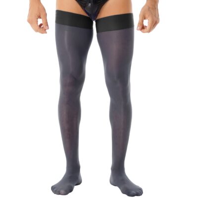 Glossy Thin Stockings - Image 19