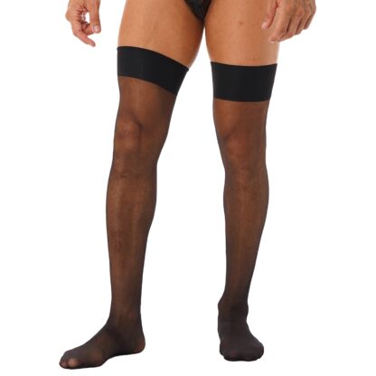Glossy Thin Stockings - Image 11