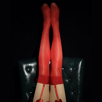 Glossy Oil Stockings - Image 2