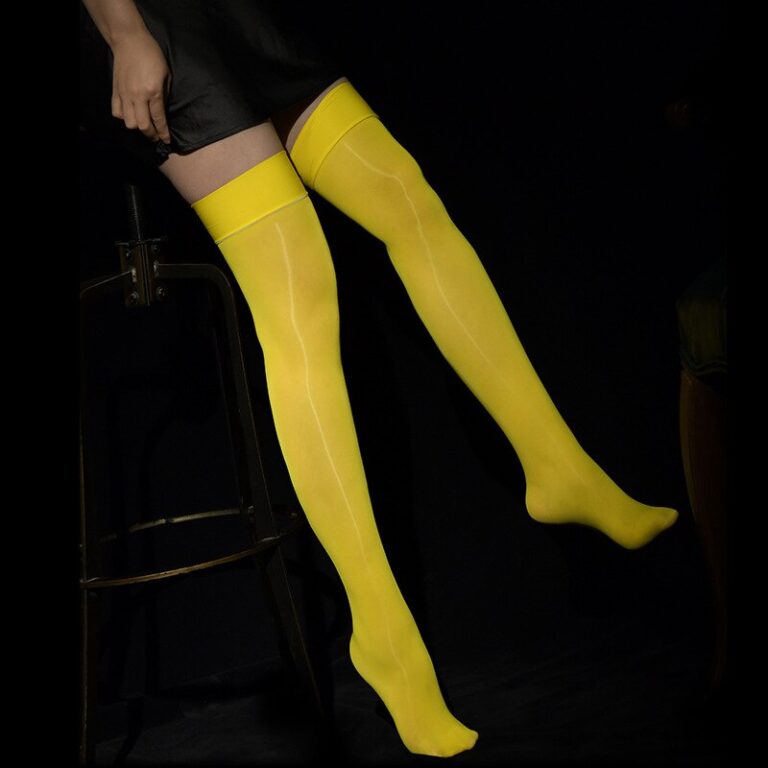 Glossy Oil Stockings 1,000+ Men's Lingerie Free Shipping!