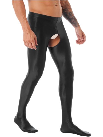 Open Crotch Leggings - Image 5