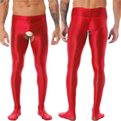 Open Crotch Leggings - Image 7