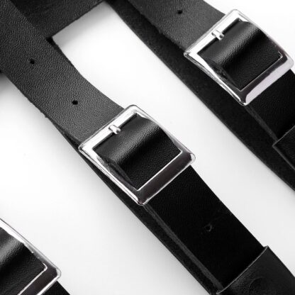 Faux Leather Straps Harness - Image 7