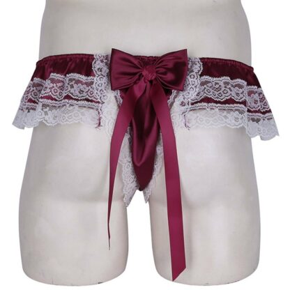 Enchanting Lace Mini Skirt - Image 7