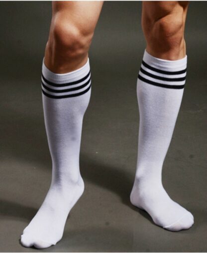 Striped Crew Socks - Image 4
