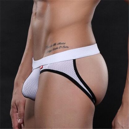 Backless Mesh Jock Strap - Image 3