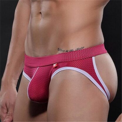 Backless Mesh Jock Strap - Image 4