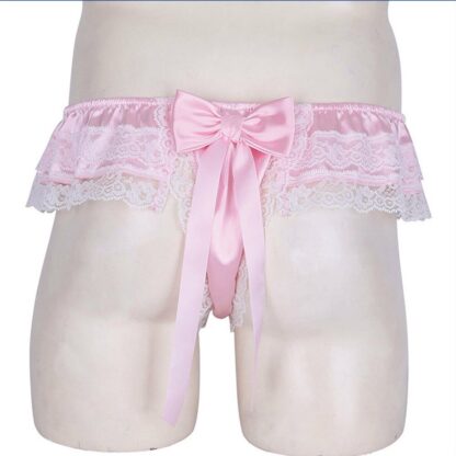 Enchanting Lace Mini Skirt - Image 3