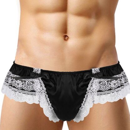 Enchanting Lace Mini Skirt - Image 4