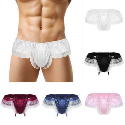 Enchanting Lace Mini Skirt - Image 6