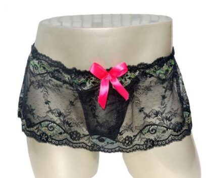 Short Sheer Skirt - Image 2