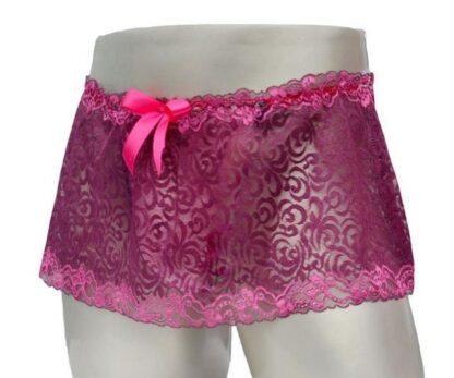 Short Sheer Skirt - Image 5