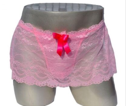 Short Sheer Skirt