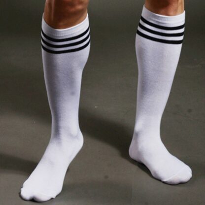 Striped Crew Socks - Image 2