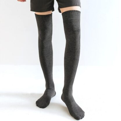 Fine Cozy Long Socks - Image 2