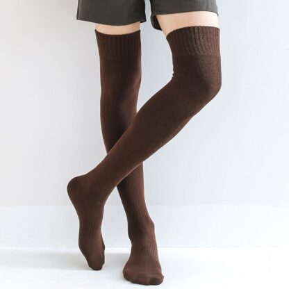 Fine Cozy Long Socks - Image 3