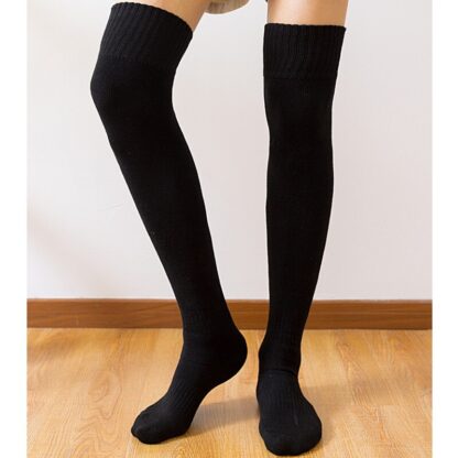Fine Cozy Long Socks - Image 4