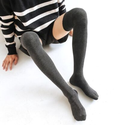 Fine Cozy Long Socks