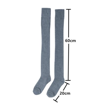 Fine Cozy Long Socks - Image 6