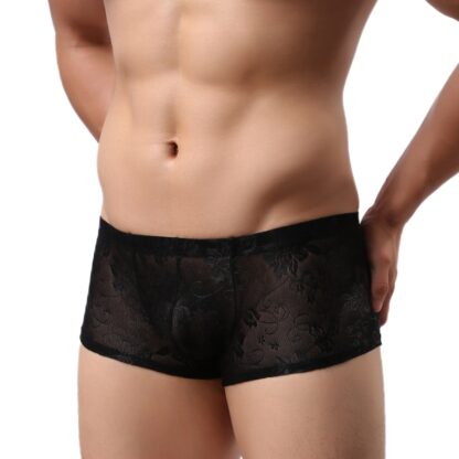 Men's Lace Boxers - Image 2