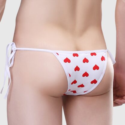 White Panties with Hearts - Image 3