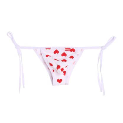 White Panties with Hearts - Image 5