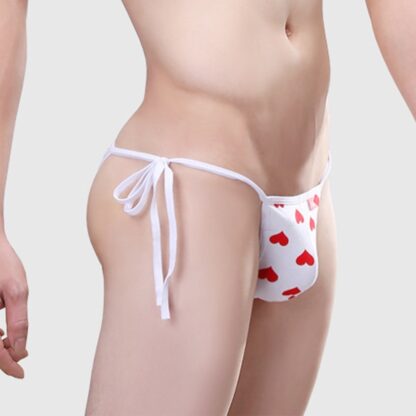 White Panties with Hearts