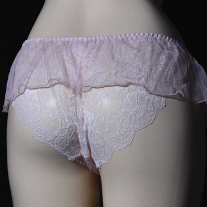Lace See-through Skirt - Image 5