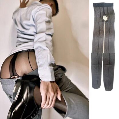 Open Crotch Pantyhose