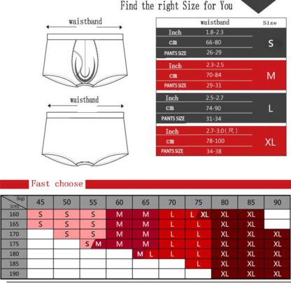 Sensual Open Crotch Faux Leather Trunks - Image 7