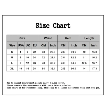 Seductive High Waist Hemline Skirt - Image 5