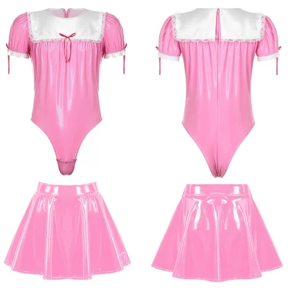 Hot Maid Top and Skirt Set - Image 5