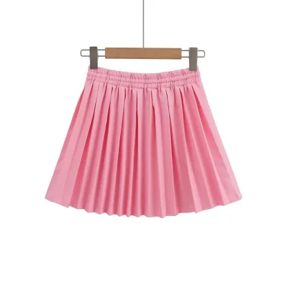 Elastic Adjustable Waist Skirt - Image 4