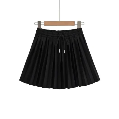 Elastic Adjustable Waist Skirt - Image 6
