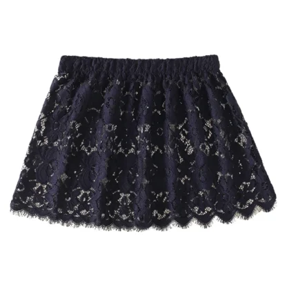 Revealing Lace Mini Skirt - Image 2