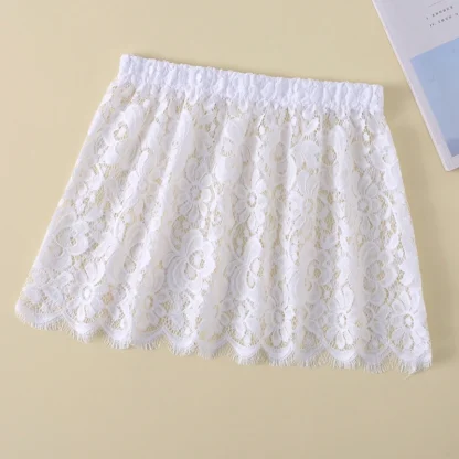 Revealing Lace Mini Skirt - Image 3