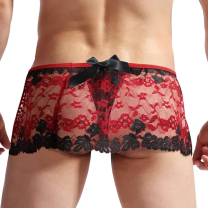 Men’s Lace Lingerie Skirt - Image 8