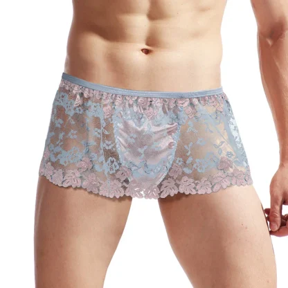 Men’s Lace Lingerie Skirt - Image 13