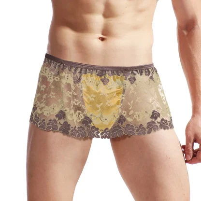 Men’s Lace Lingerie Skirt - Image 11