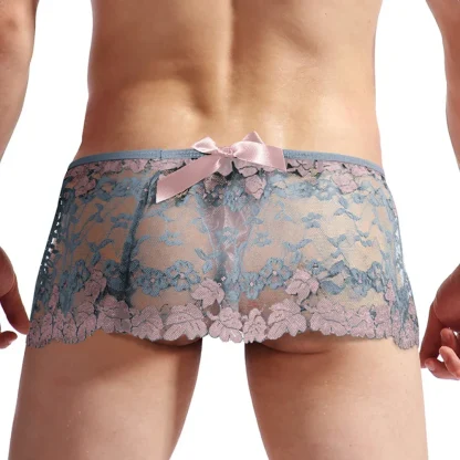 Men’s Lace Lingerie Skirt - Image 14