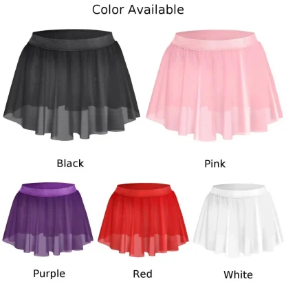 Men’s Mesh Pleated Skirt - Image 4