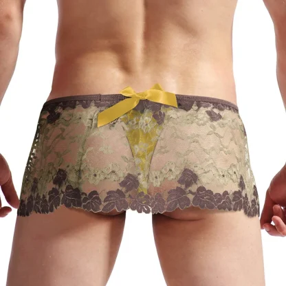 Men’s Lace Lingerie Skirt - Image 12