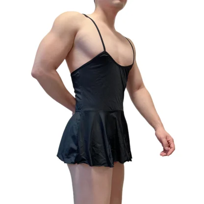 Backless Mini Nightdress - Image 2