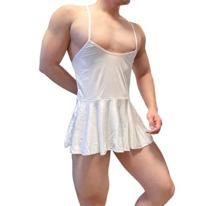 Backless Mini Nightdress - Image 4