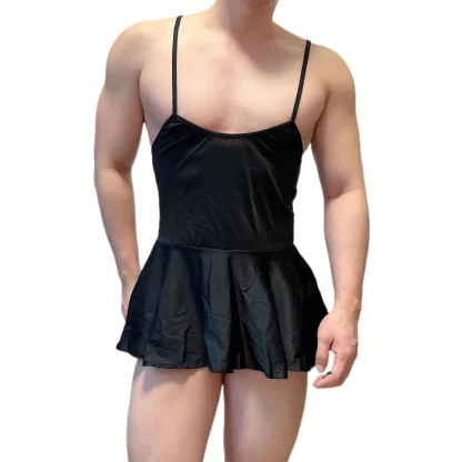 Backless Mini Nightdress